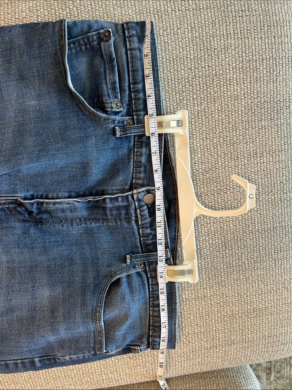 Levi's Slim Straight Dark Blue Jeans